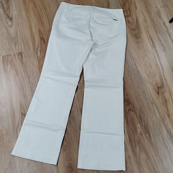 🔺️New York & Co White Bootcut Pants Size 4/27 - Picture 3 of 10